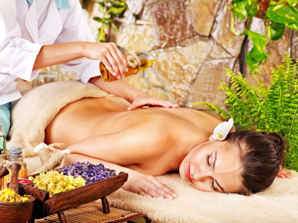 Aromaöl_Massage