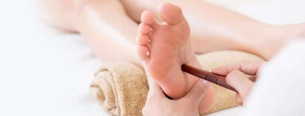 Fussmassage
