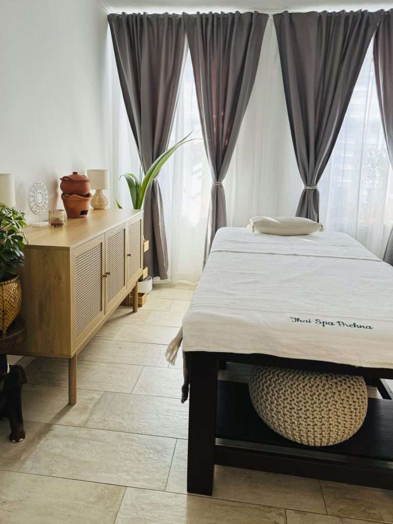 Massageliege Thai Spa Brehna