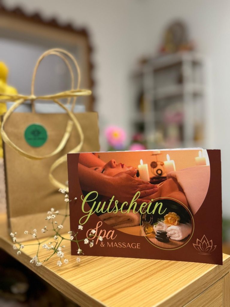 Thai Spa Gutscheine